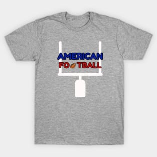 american football, sport, gift T-Shirt